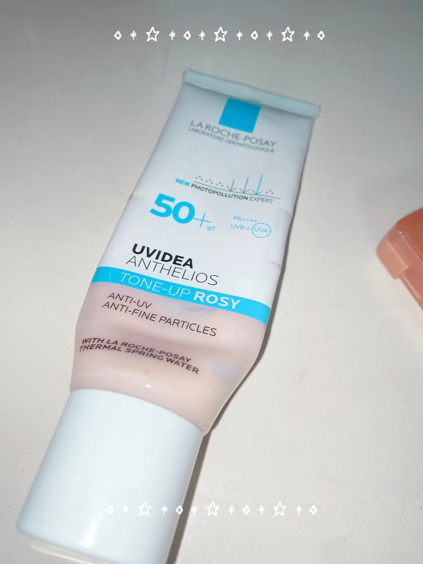 UVイデア XL プロテクショントーンアップ ローズ+/ラ ロッシュ ポゼ/日焼け止め・UVケアを使ったクチコミ(1枚目)