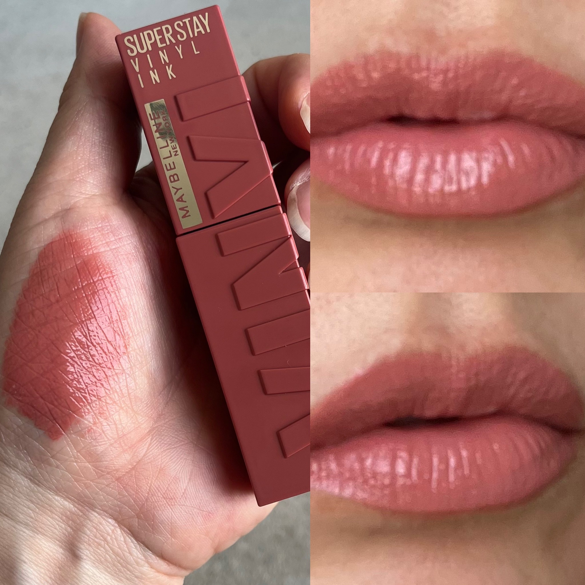 SPステイ ヴィニルインク/MAYBELLINE NEW YORK/口紅を使ったクチコミ（3枚目）