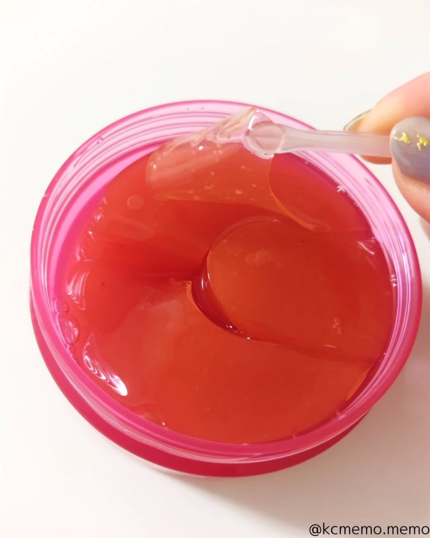 アイソイ 目元集中ケア アイゲルパッチ /ISOI/アイケア・アイクリームを使ったクチコミ(4枚目)