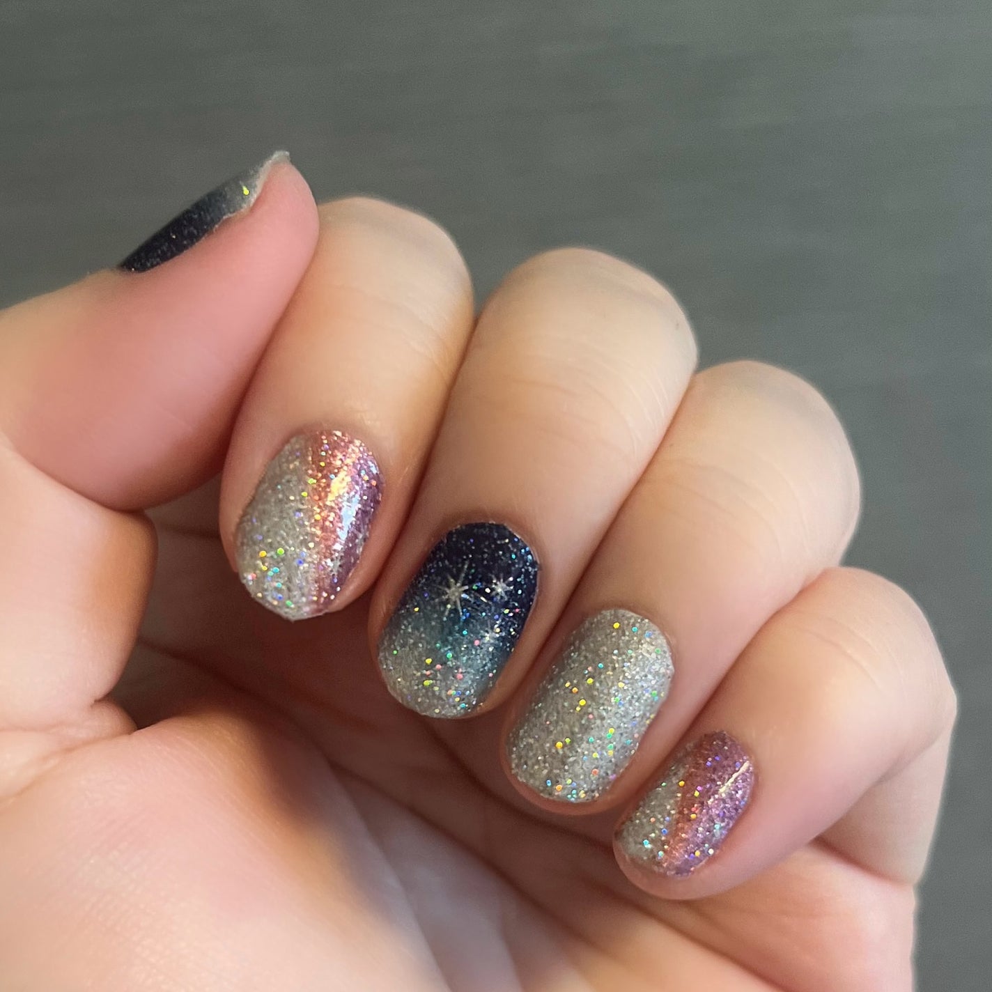 INCOCO インココ マニキュアシート/インココ/ネイルシールを使ったクチコミ(8枚目)