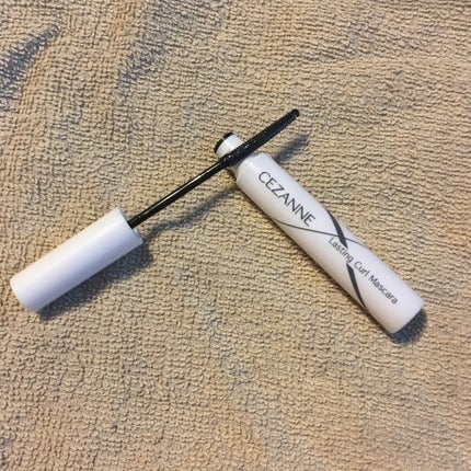 耐久カールマスカラ/CEZANNE/マスカラを使ったクチコミ(1枚目)