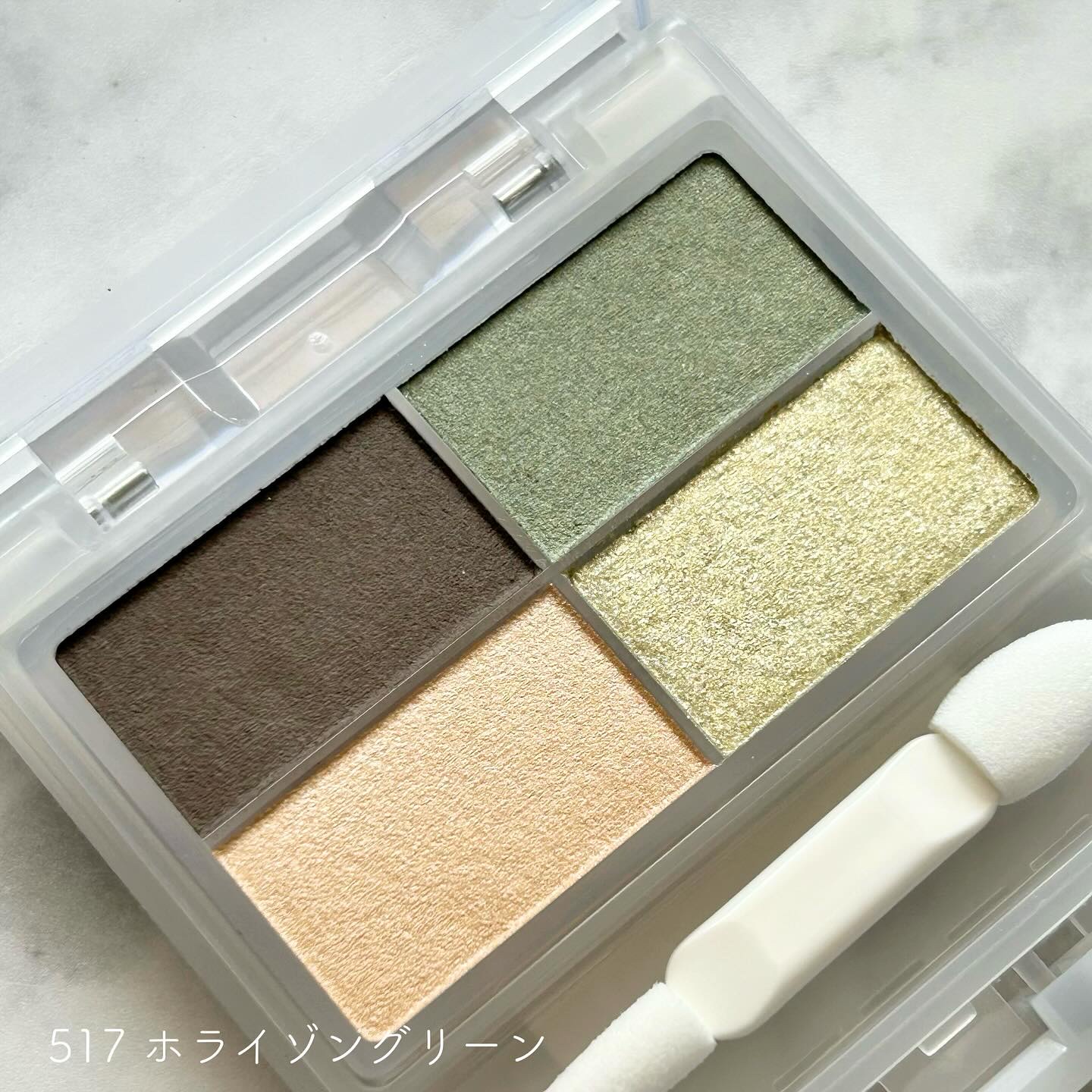 フェイスカラーパレット/チャコット・コスメティクス/アイシャドウパレットを使ったクチコミ（2枚目）