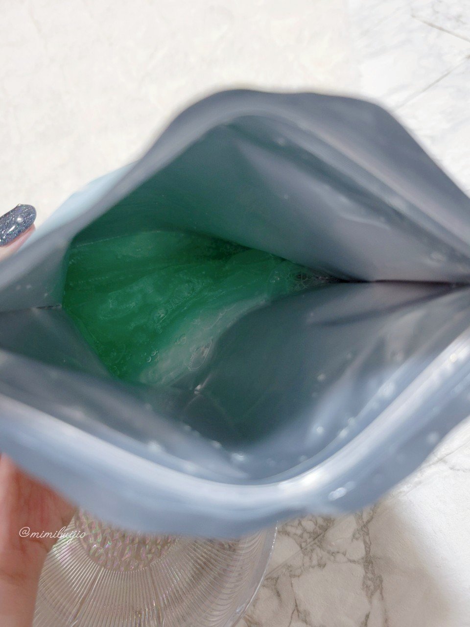 PDRNヒアルロン酸カプセル100セラムマスクパック/Anua/シートマスク・パックを使ったクチコミ（2枚目）