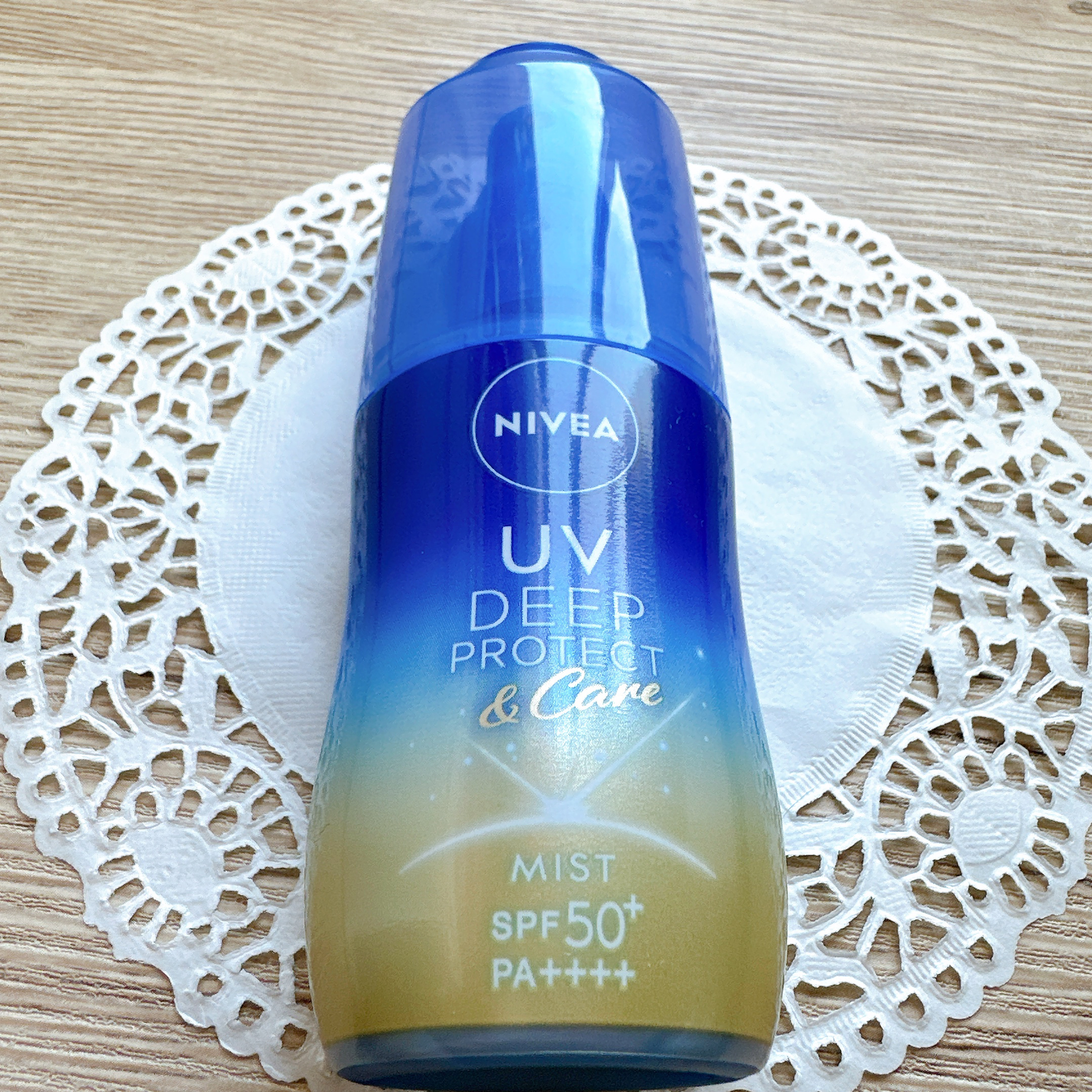ニベアUV ディーププロテクト＆ケア ミルクミスト/ニベア/日焼け止めミスト・スプレーを使ったクチコミ（2枚目）