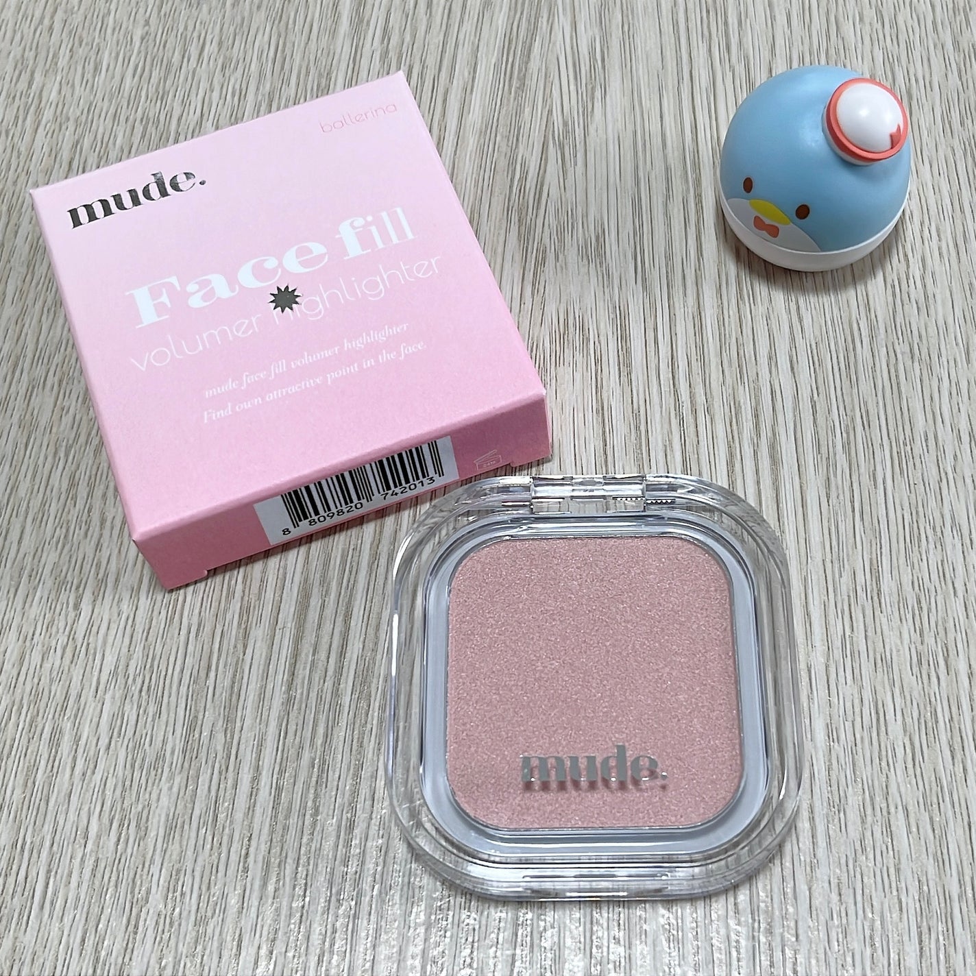 ソフトブラーチーク/dasique/パウダーチークを使ったクチコミ(1枚目)