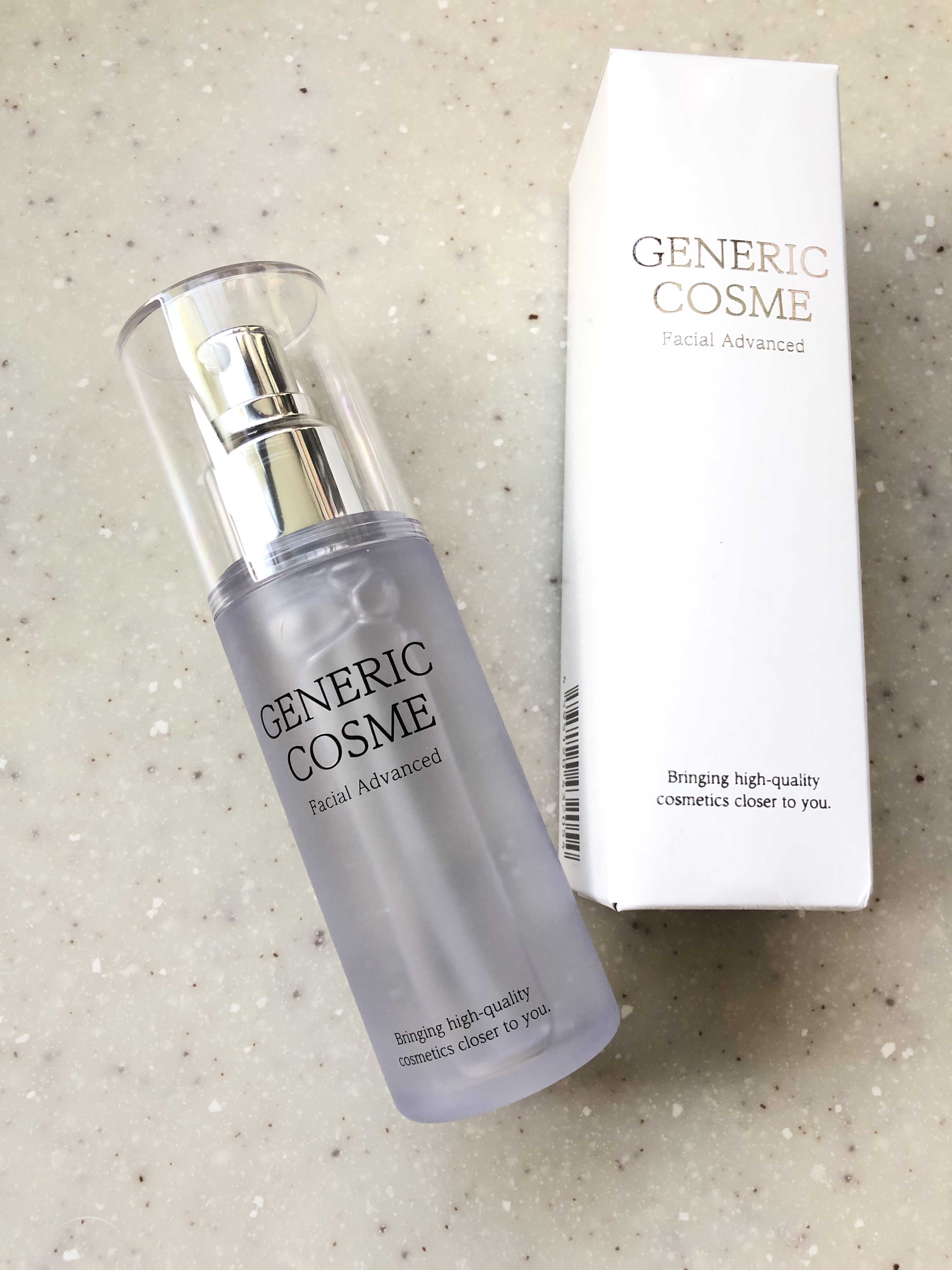 GC フェイシャルアドバンスト/ジェネリック化粧品/美容液を使ったクチコミ（1枚目）