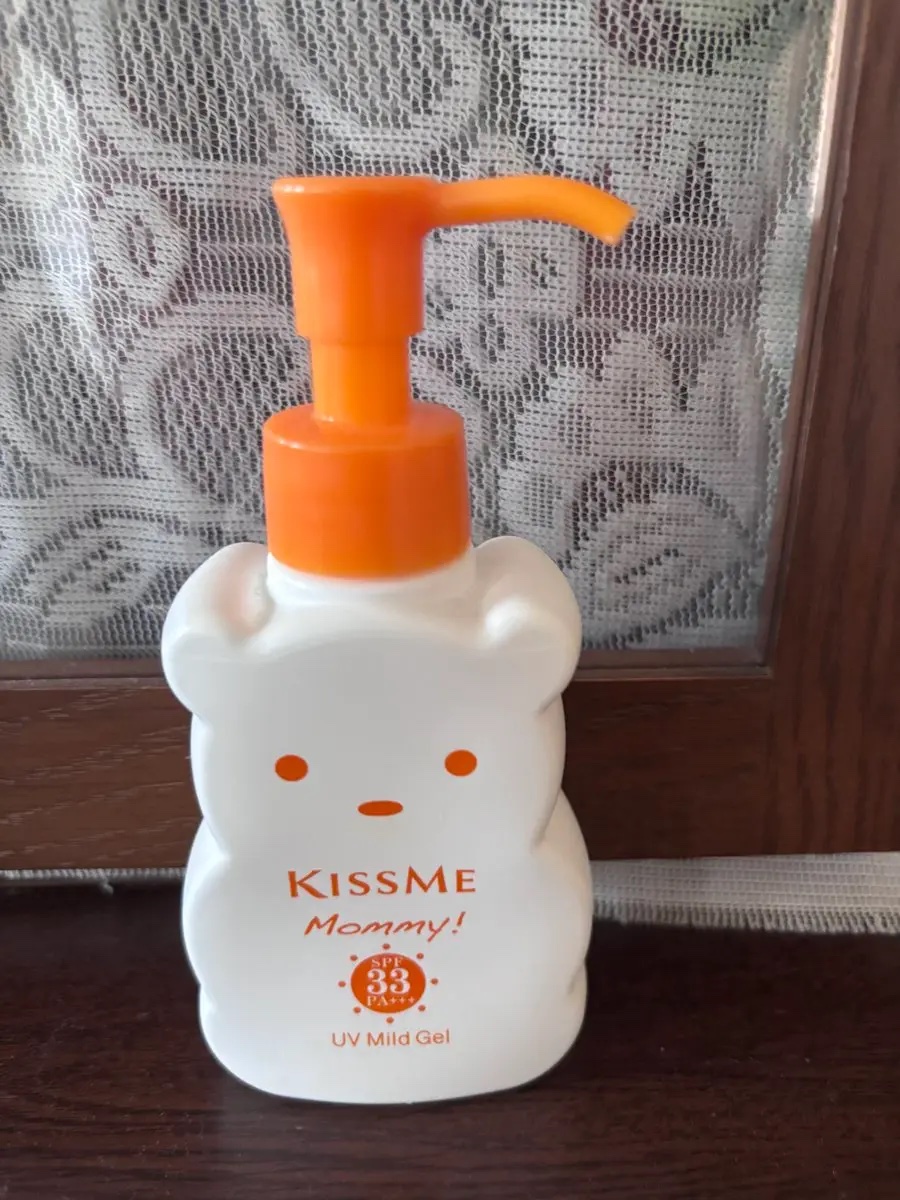 UVマイルドジェルN/マミー/日焼け止めジェルを使ったクチコミ（3枚目）
