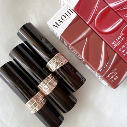 ドラマティックエッセンスルージュ/マキアージュ/口紅を使ったクチコミ(7枚目)