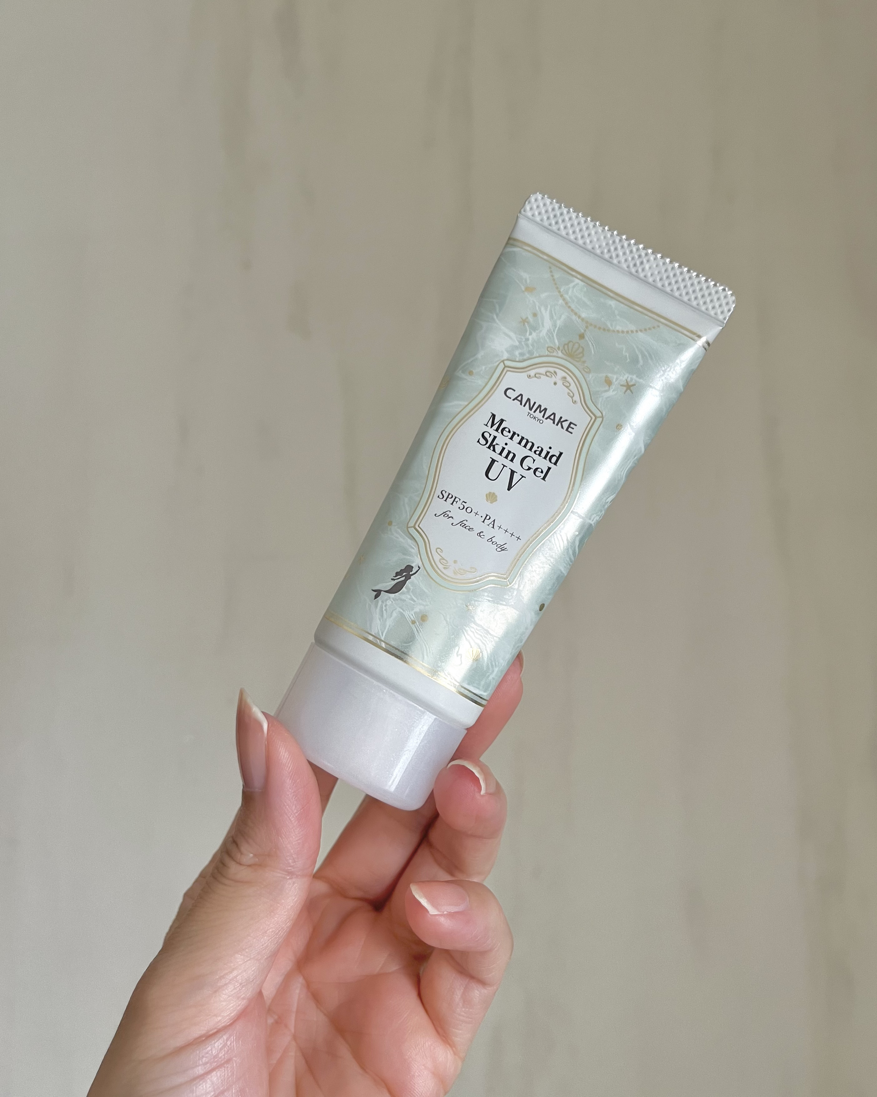 マーメイドスキンジェルUV/キャンメイク/日焼け止めジェルを使ったクチコミ（2枚目）