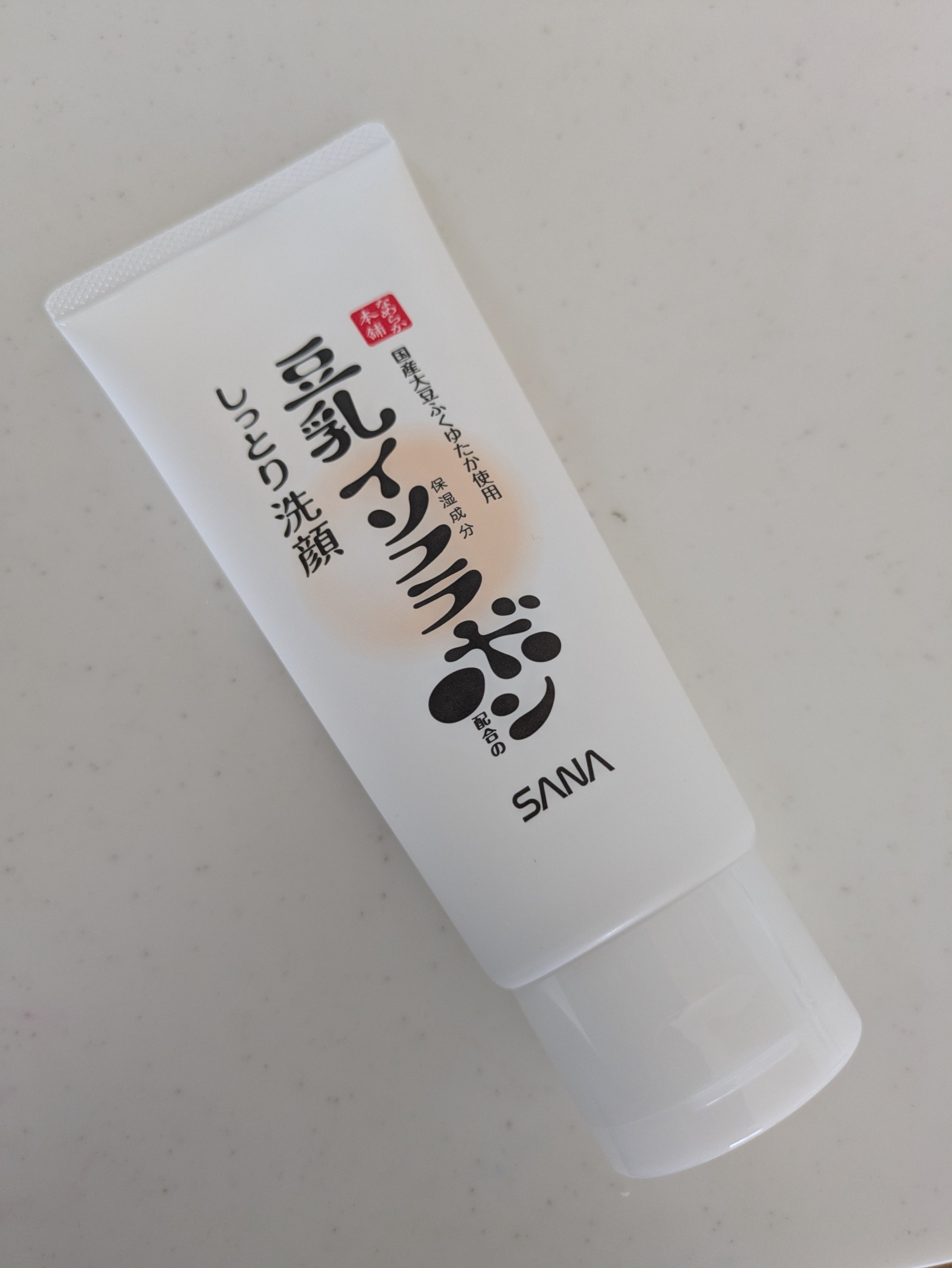 しっとりクレンジング洗顔 NC/なめらか本舗/洗顔フォームを使ったクチコミ（2枚目）