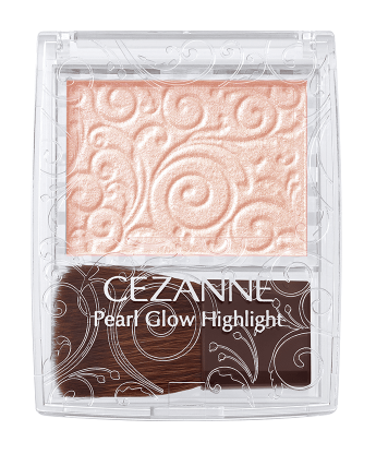 パールグロウハイライト/CEZANNE/パウダーハイライトを使ったクチコミ(1枚目)