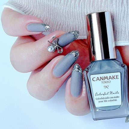 カラフルネイルズ/キャンメイク/マニキュアを使ったクチコミ(5枚目)