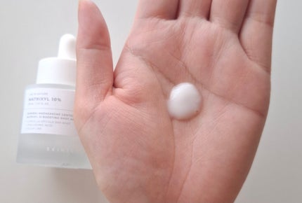 レチノール 0.2 ブースティングショット アンプル/SKIN1004/美容液を使ったクチコミ(4枚目)