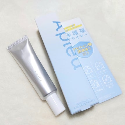 アピュー ウォーターロック アゼケア プライマー/A’pieu/化粧下地を使ったクチコミ(4枚目)