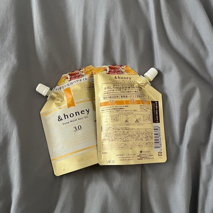 ディープモイスト ヘアオイル3.0/&honey/ヘアオイルを使ったクチコミ(2枚目)