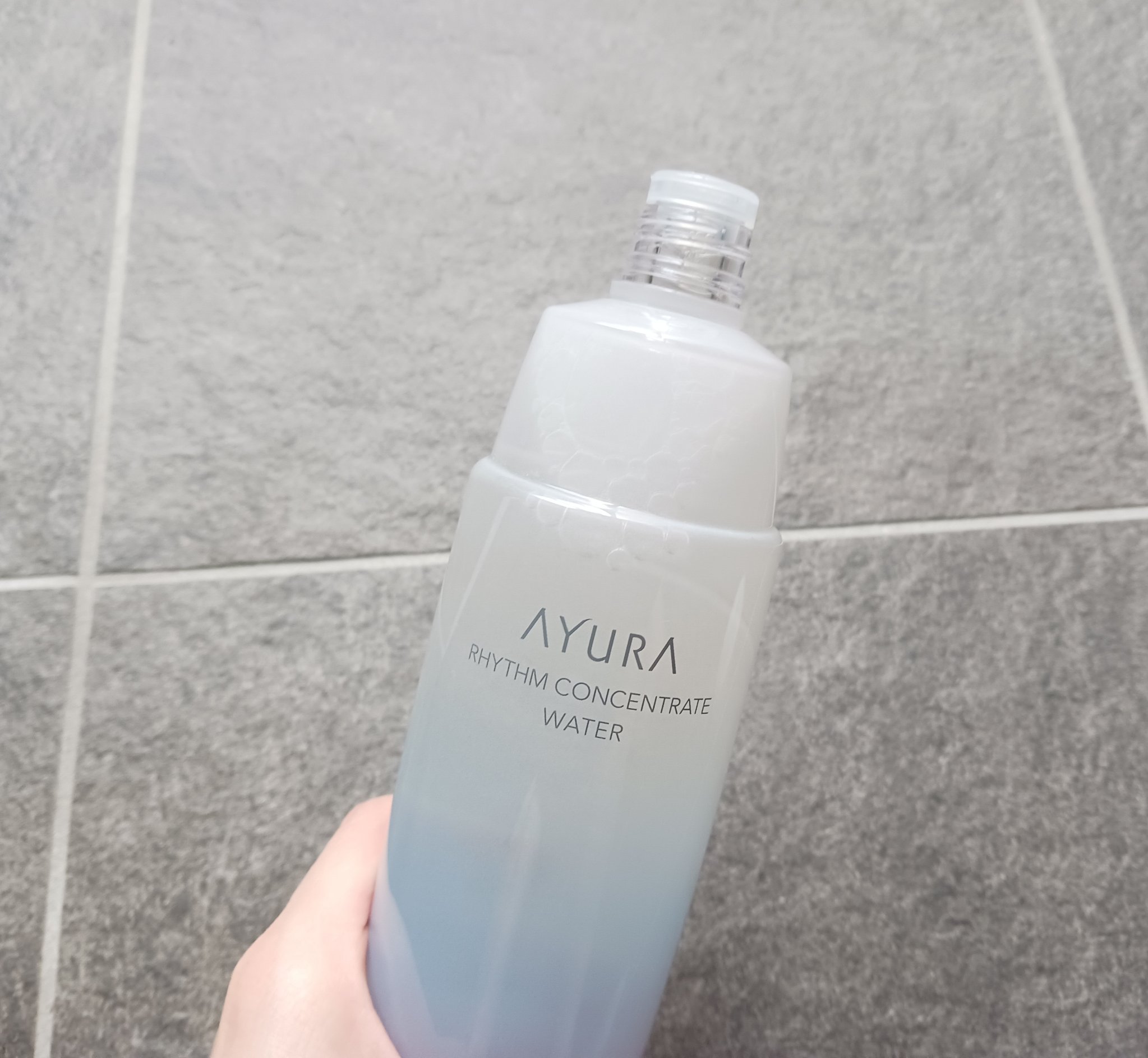 リズムコンセントレートウォーター/AYURA/化粧水を使ったクチコミ（2枚目）