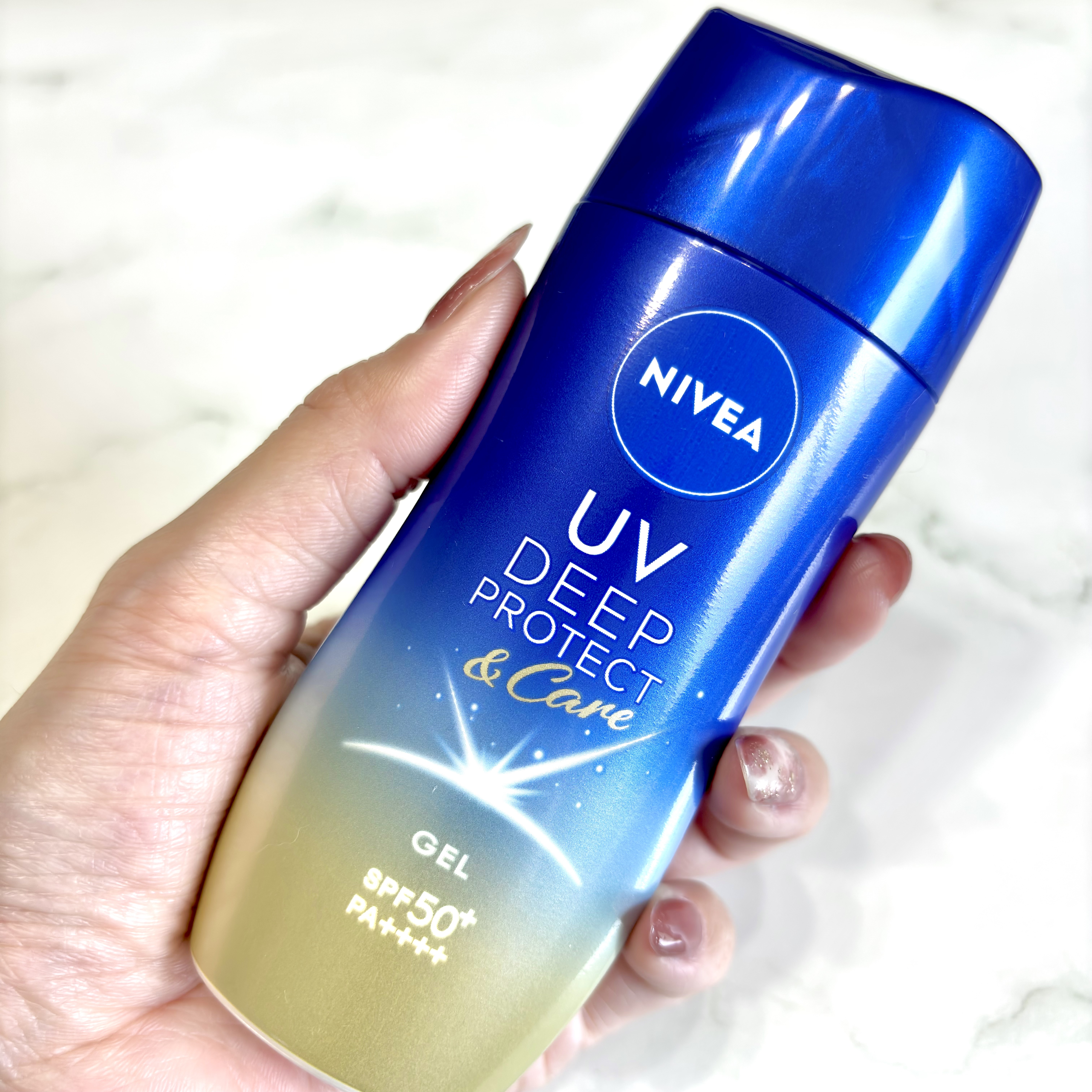 ニベアUV ディープ プロテクト＆ケア ジェル/ニベア/日焼け止めジェルを使ったクチコミ（2枚目）
