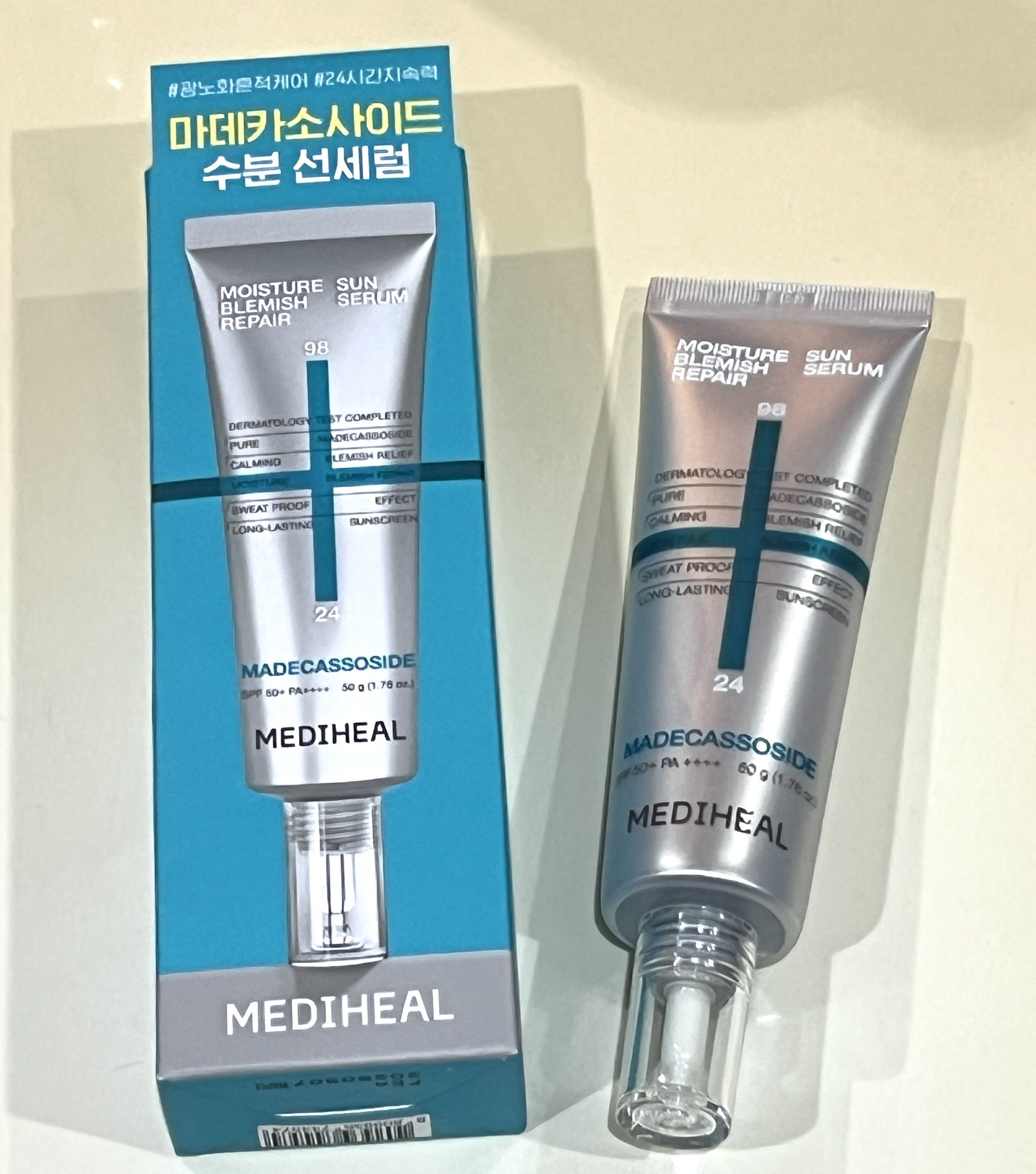 マデカッソシドモイスチャーサンセラムブレミッシュリペア / MEDIHEAL