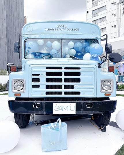 lou@ブルベ夏 on LIPS 「毛穴バブル体験🫧SAM’Uの世界へ! いま話題の韓国スキンケ..」(7枚目)