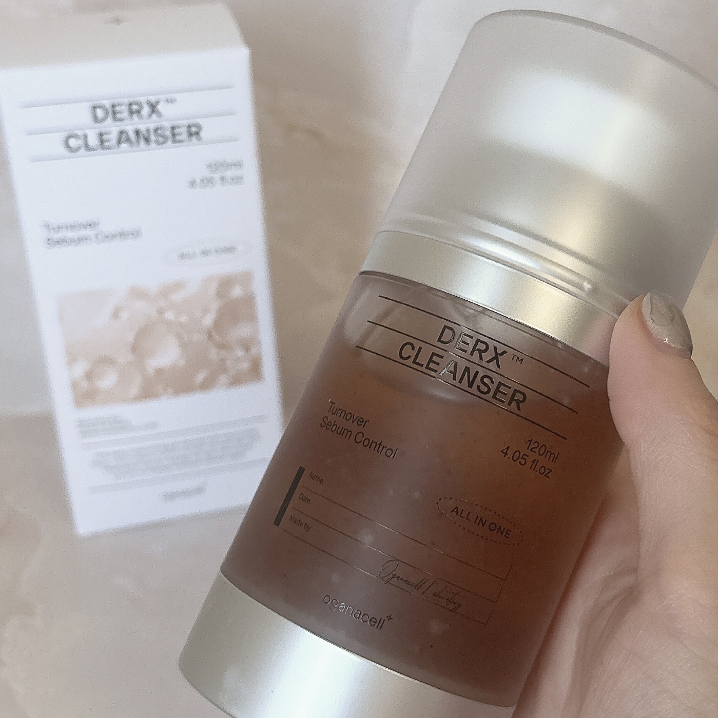 オガナセルダマアルエックスクレンザー/OGANACELL/その他洗顔料を使ったクチコミ（1枚目）