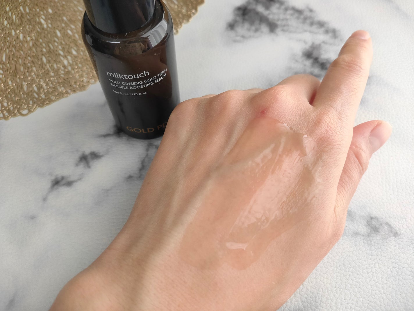 PDRN ダブルブースティングセラム /Milk Touch/美容液を使ったクチコミ(7枚目)