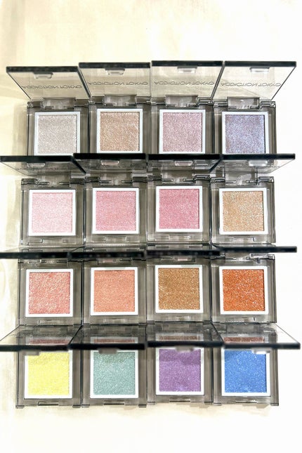 アディクション ザ アイシャドウ スパークル/ADDICTION/単色アイシャドウを使ったクチコミ(6枚目)