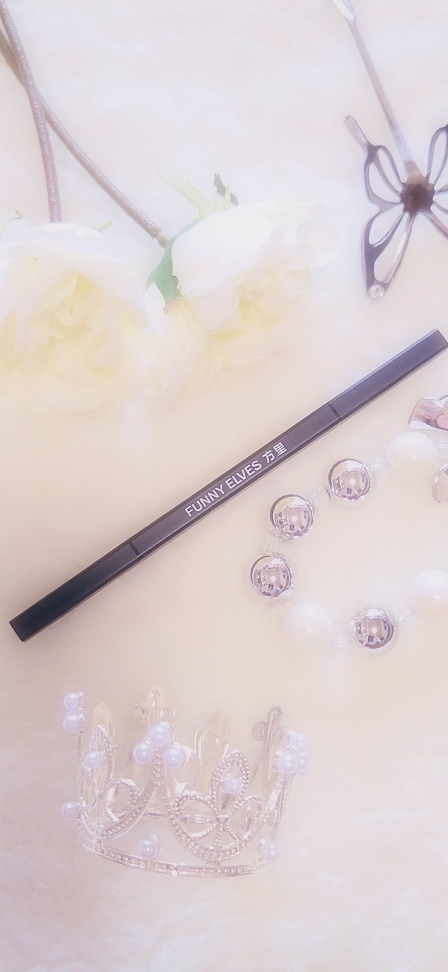 自然精雕眉毛/FUNNY ELVES方里/アイブロウペンシルを使ったクチコミ（2枚目）