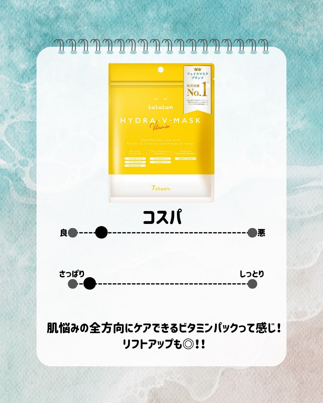 ルルルン ハイドラ V マスク/ルルルン/シートマスク・パックを使ったクチコミ(4枚目)
