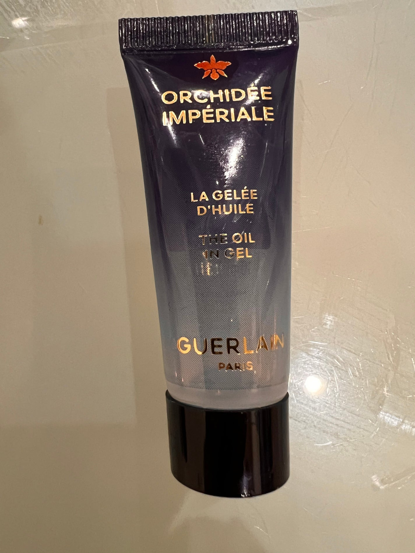 berry on LIPS 「頂いたサンプルGUERLAINオーキデのクレンジング3日使って..」(1枚目)