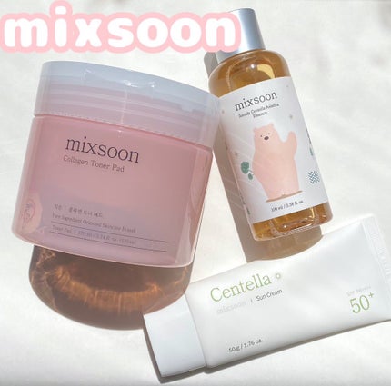 ツボクサ サンクリーム/mixsoon/日焼け止めクリームを使ったクチコミ(1枚目)