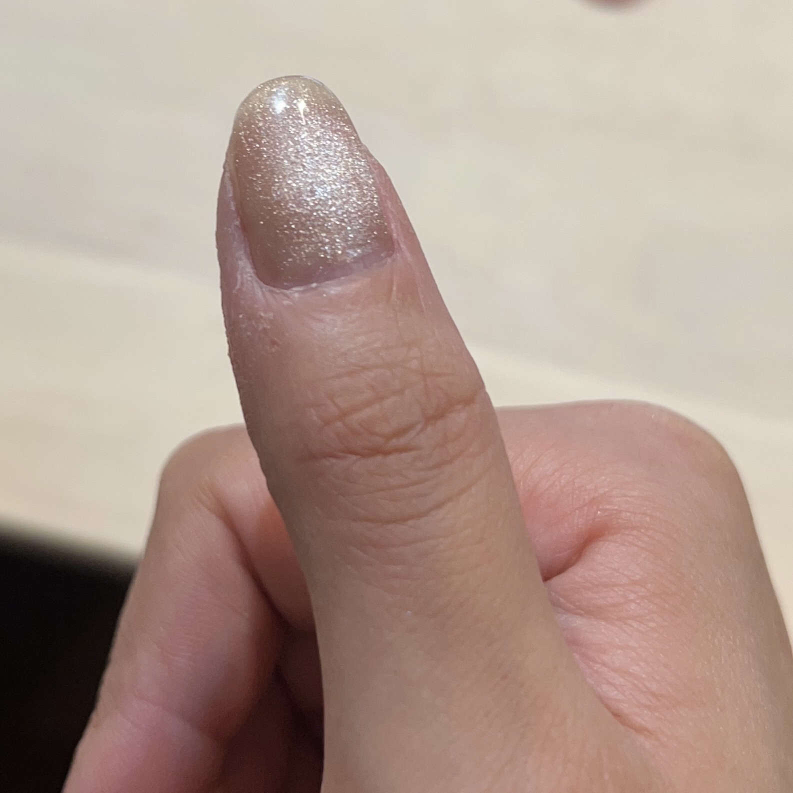 マグネティズムジェル バイ ジェルミーワン GMG3-02 Icy Pink / アイシーピンク/ジェルミーワン/マニキュアを使ったクチコミ（1枚目）