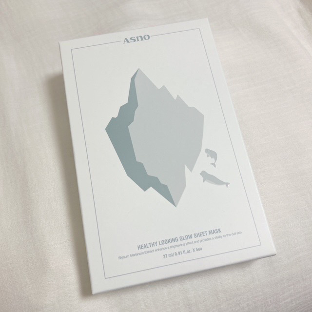 グロウシートマスク/ASNO/シートマスク・パックを使ったクチコミ（1枚目）