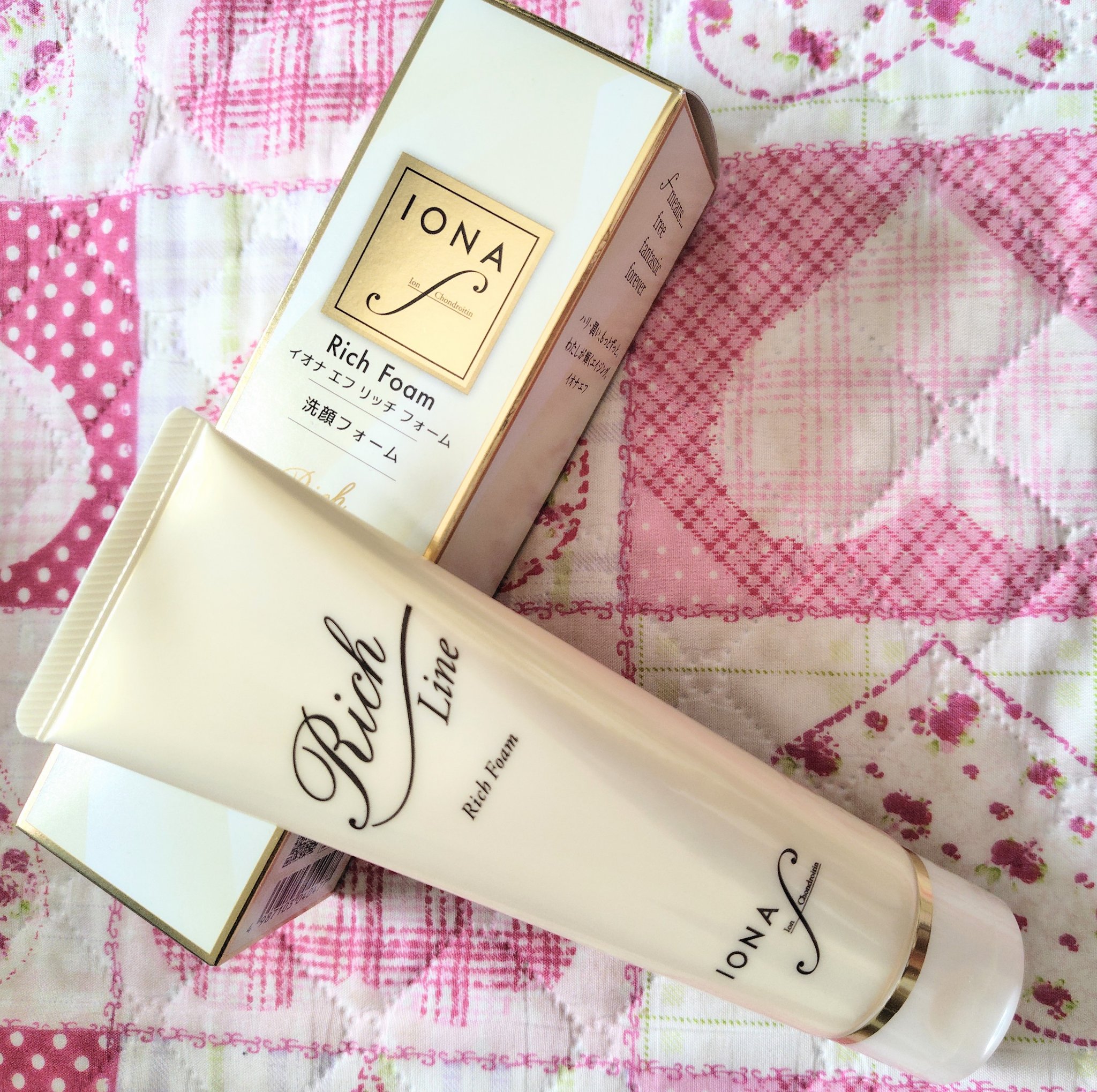 イオナエフリッチフォーム/イオナ エフ/洗顔フォームを使ったクチコミ（2枚目）