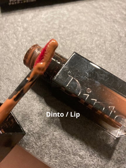 ブラーグロイリップティント/Dinto/リップティントを使ったクチコミ(1枚目)