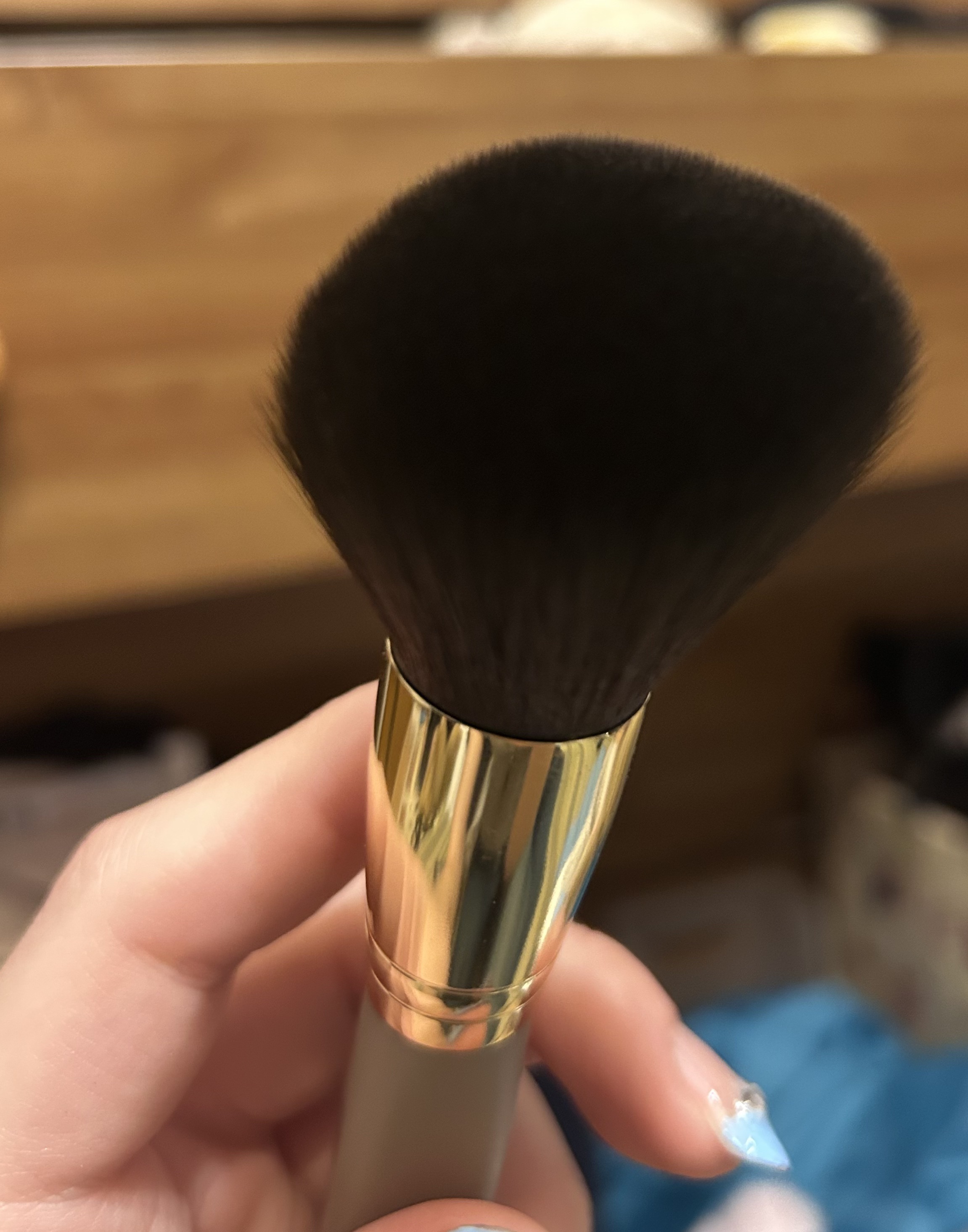 パウダーブラシ/フェリセラ/メイクブラシを使ったクチコミ（2枚目）