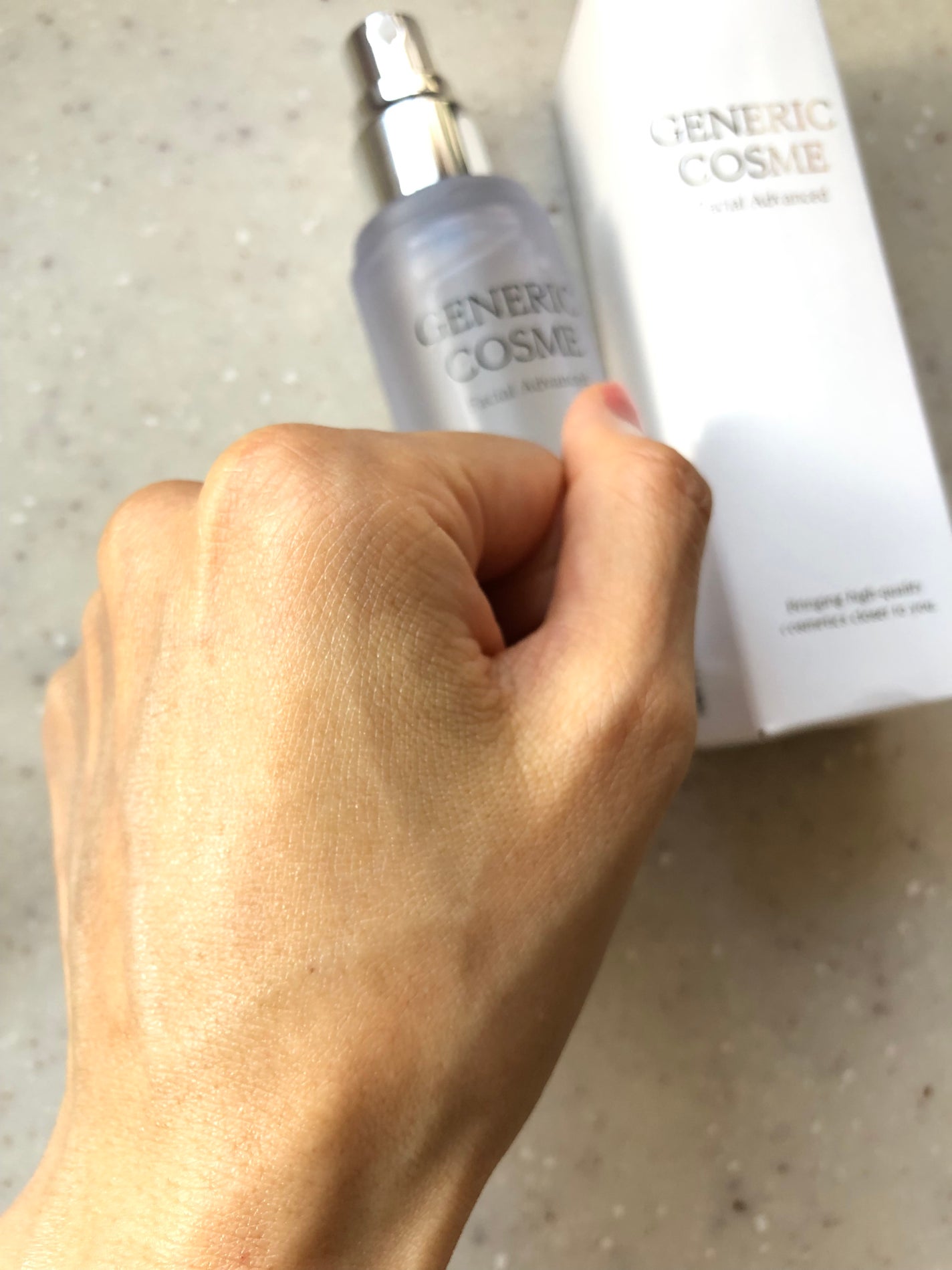 GC フェイシャルアドバンスト/ジェネリック化粧品/美容液を使ったクチコミ(3枚目)