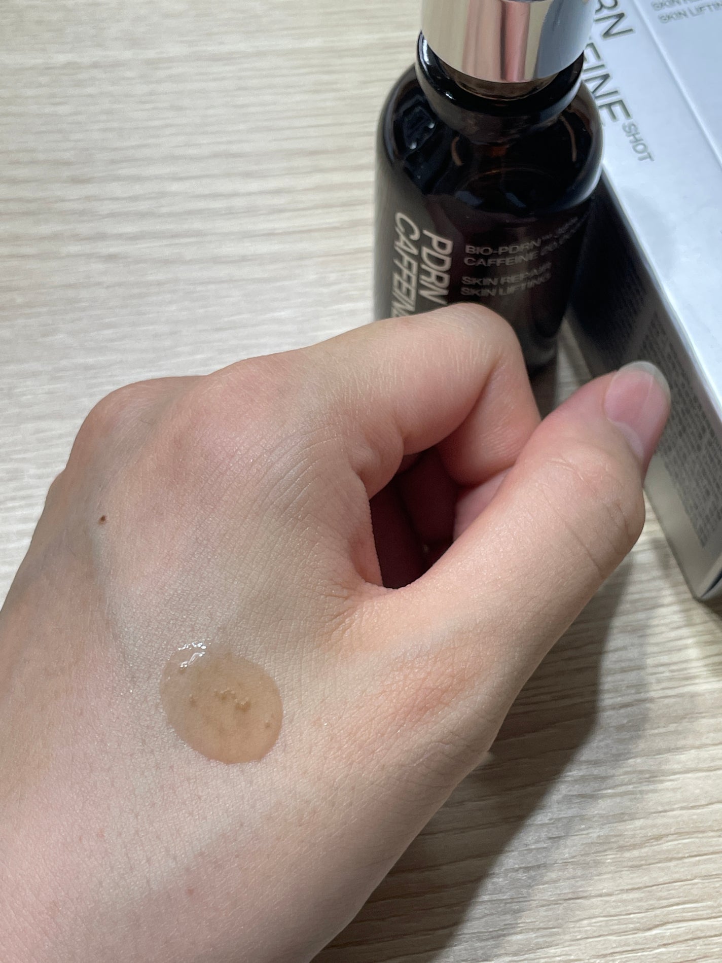 PDRNカフェインショット/IOPE/美容液を使ったクチコミ(1枚目)