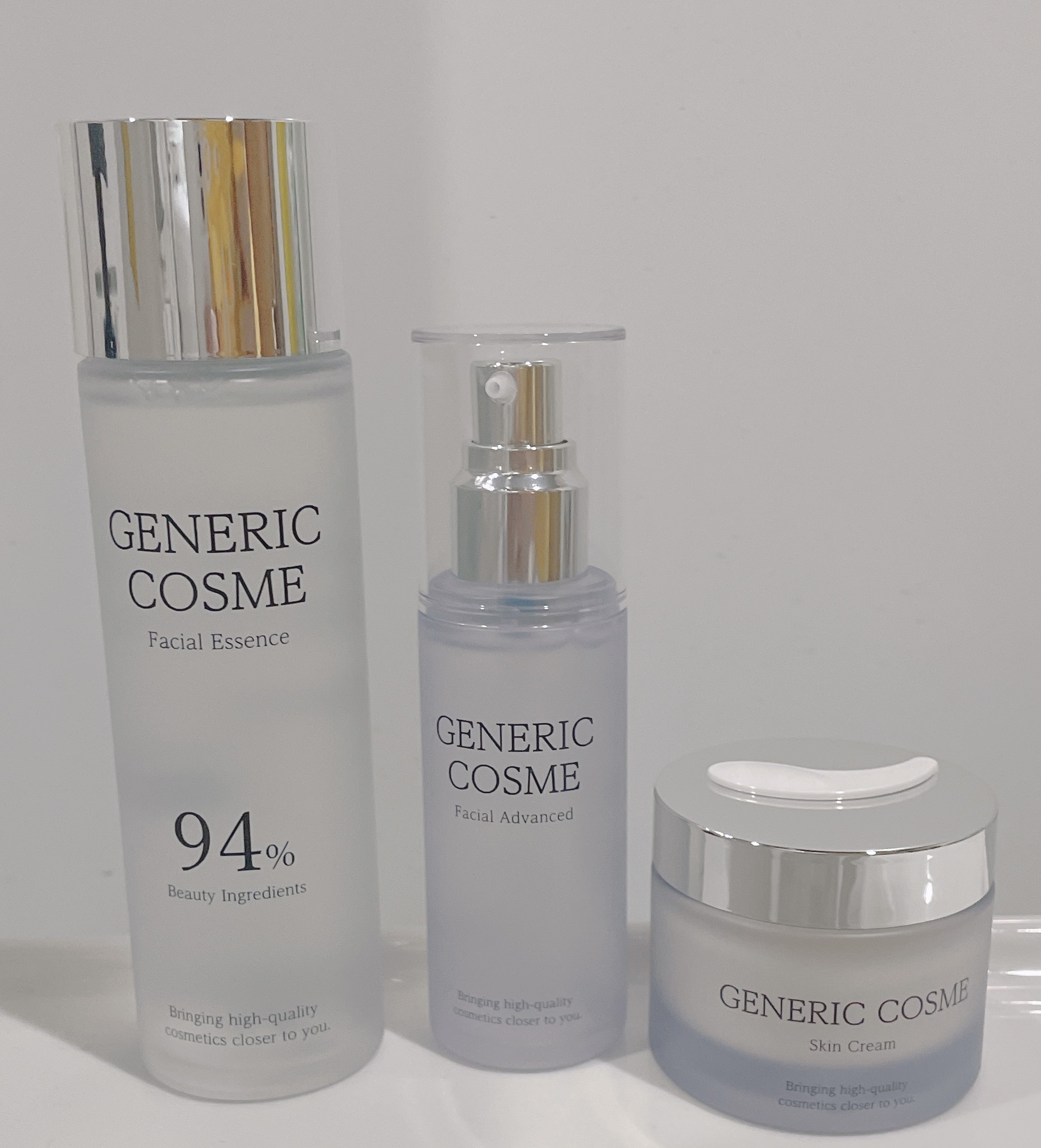 GC フェイシャルアドバンスト/ジェネリック化粧品/美容液を使ったクチコミ（1枚目）