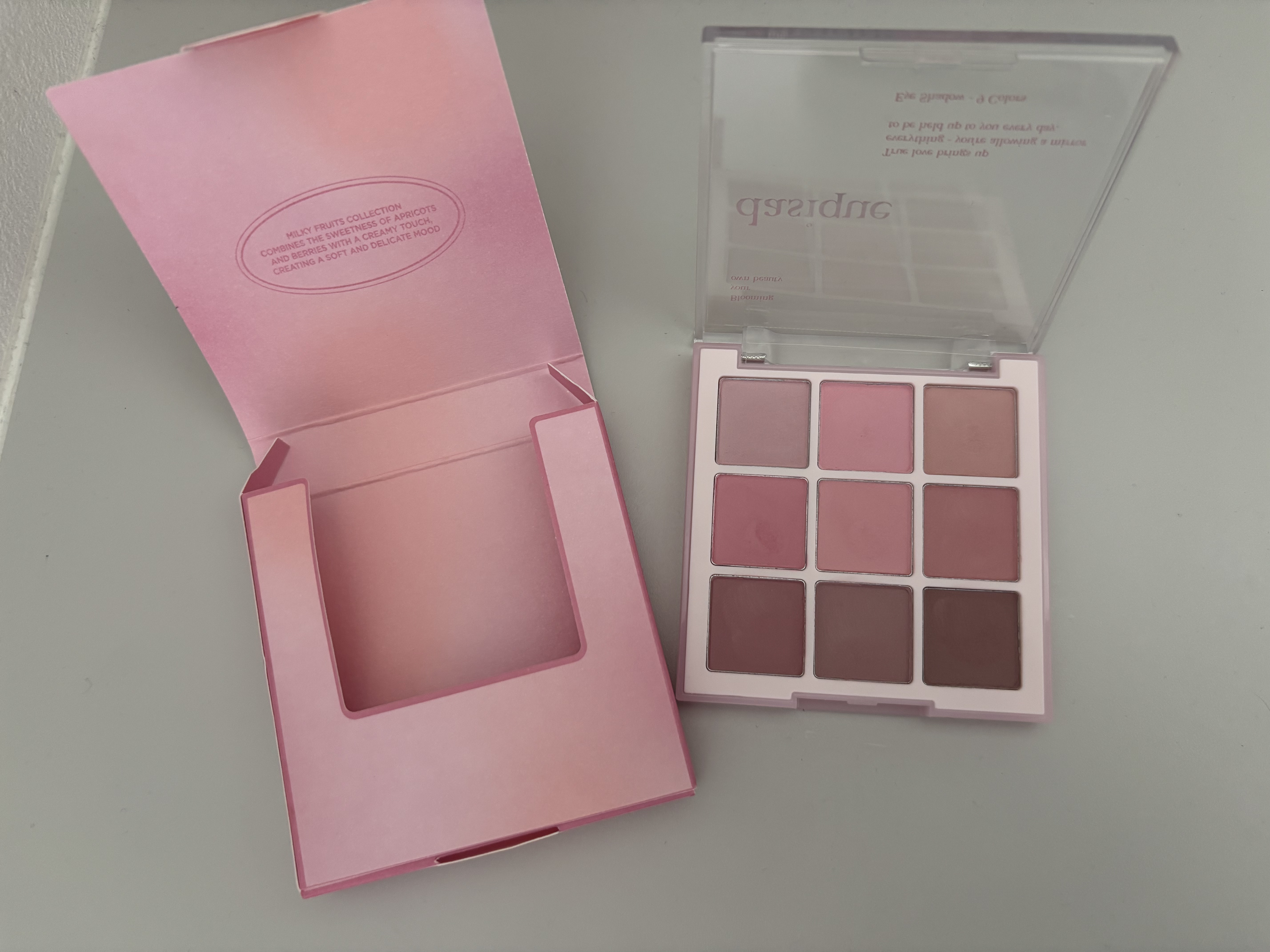 ミニシャドウパレット/dasique/アイシャドウパレットを使ったクチコミ（1枚目）