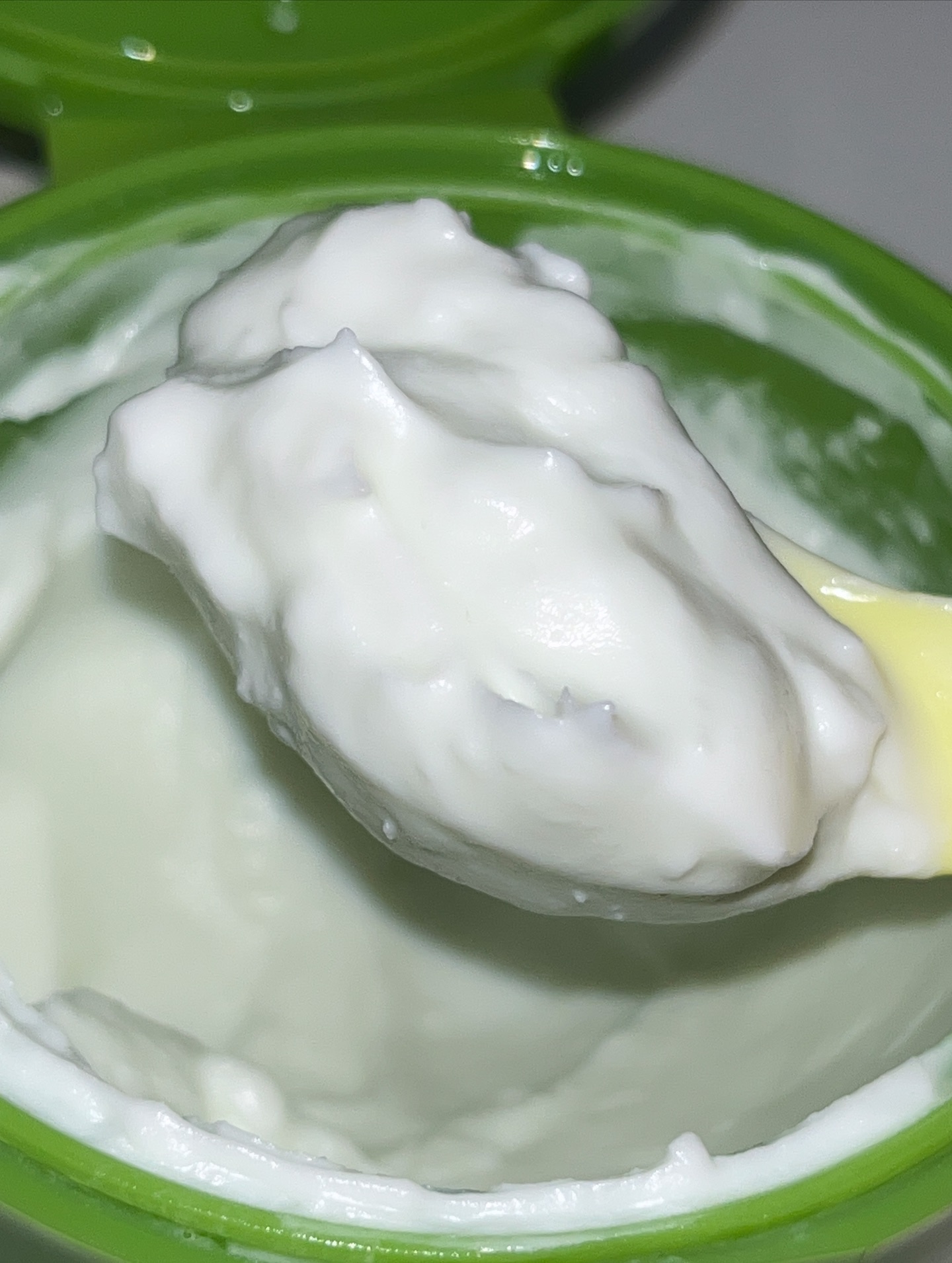 緑豆毛穴クレンジングミルクバーム/beplain/クレンジングバームを使ったクチコミ（2枚目）