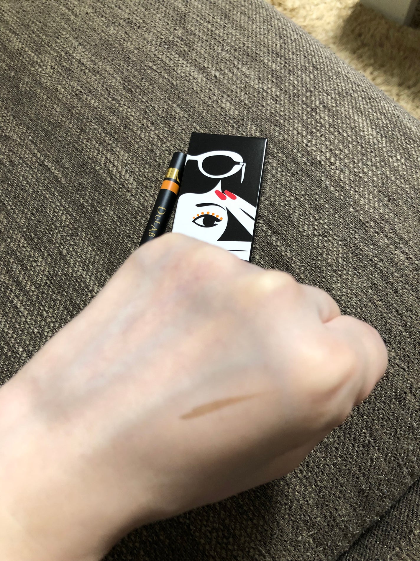 DULAB リキッドアイブロウ/DULAB/リキッドアイブロウを使ったクチコミ(2枚目)