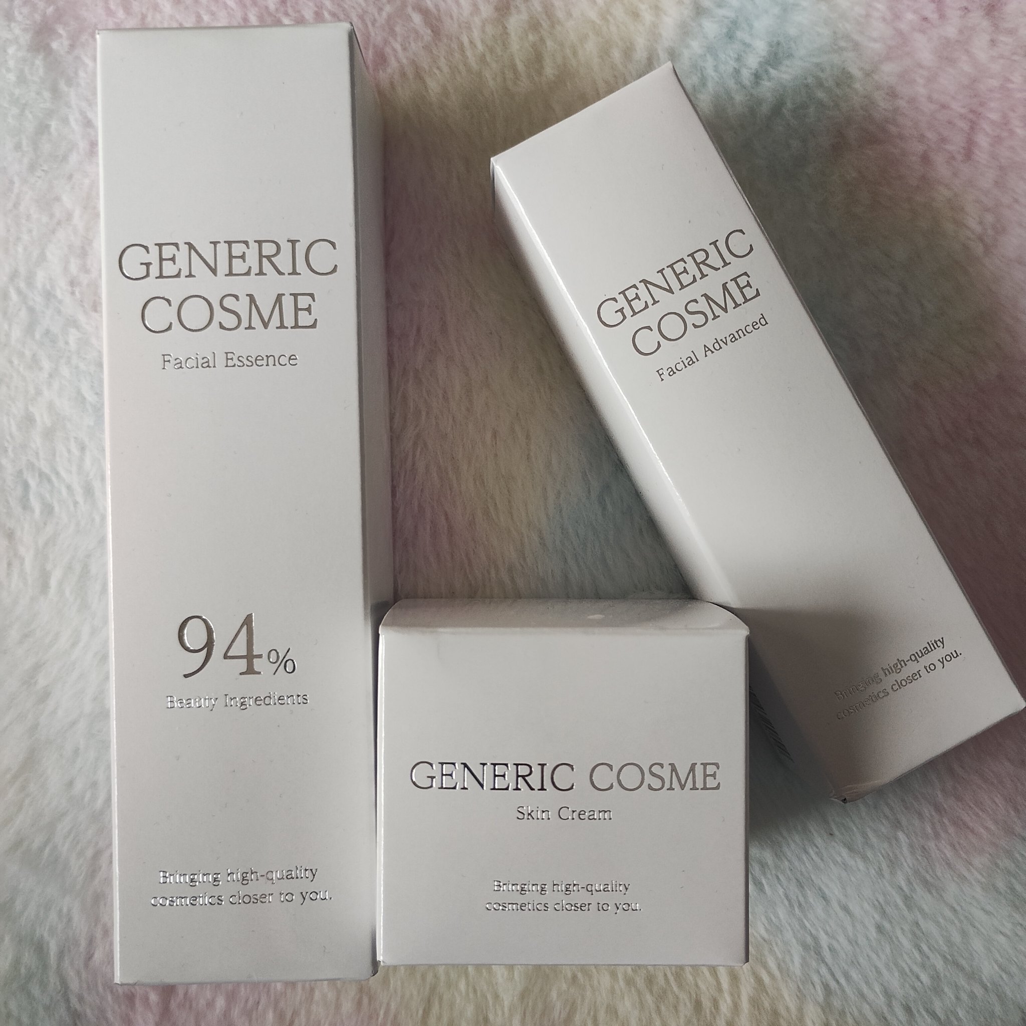 ジェネリック化粧品スキンケア三点セット/ジェネリック化粧品/スキンケアキットを使ったクチコミ（2枚目）