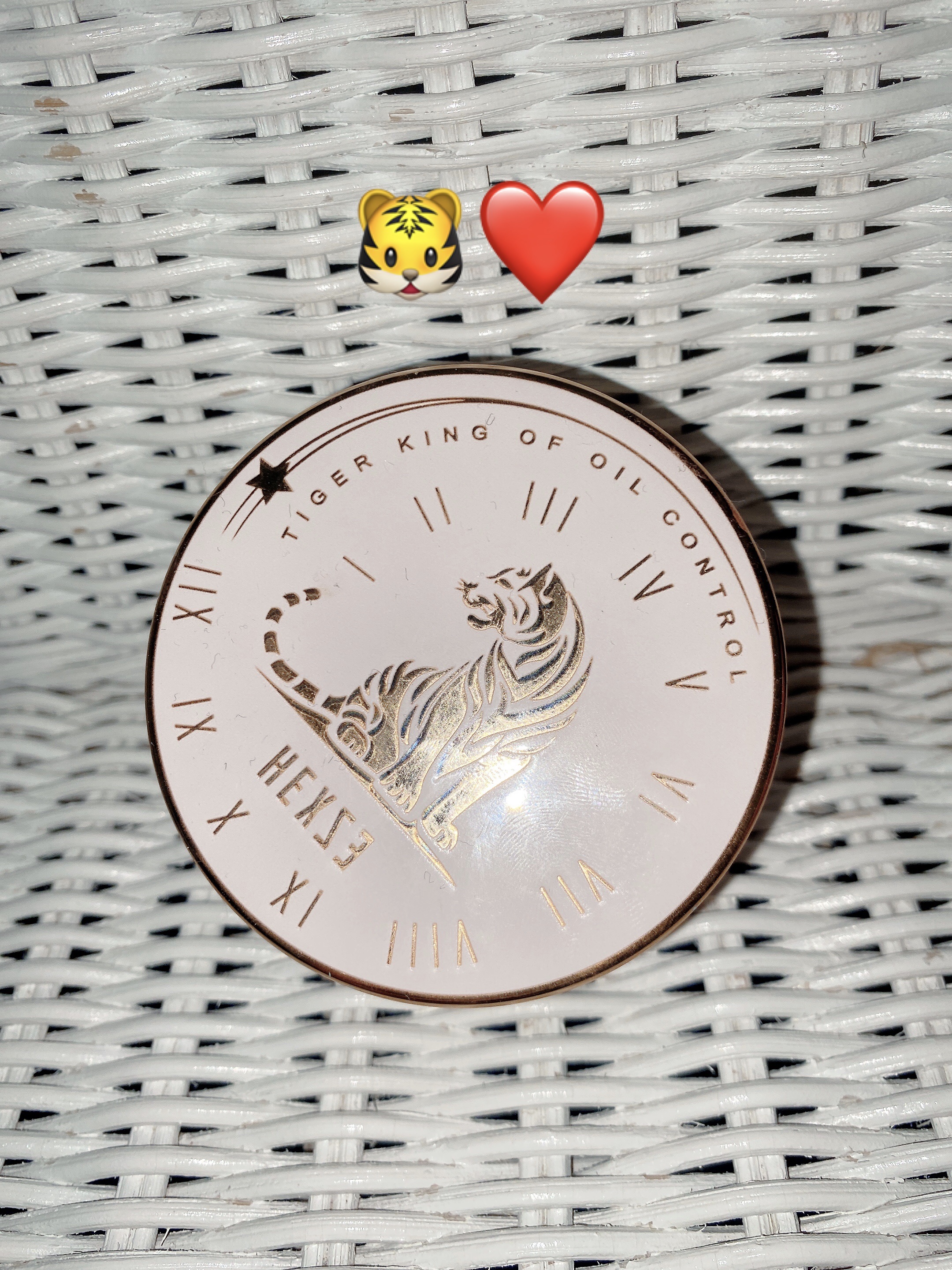 Hexze（ヘックスゼ) 第五代フェイスパウダー T30/HEXZE（ヘックスゼ）/ルースパウダーを使ったクチコミ（1枚目）