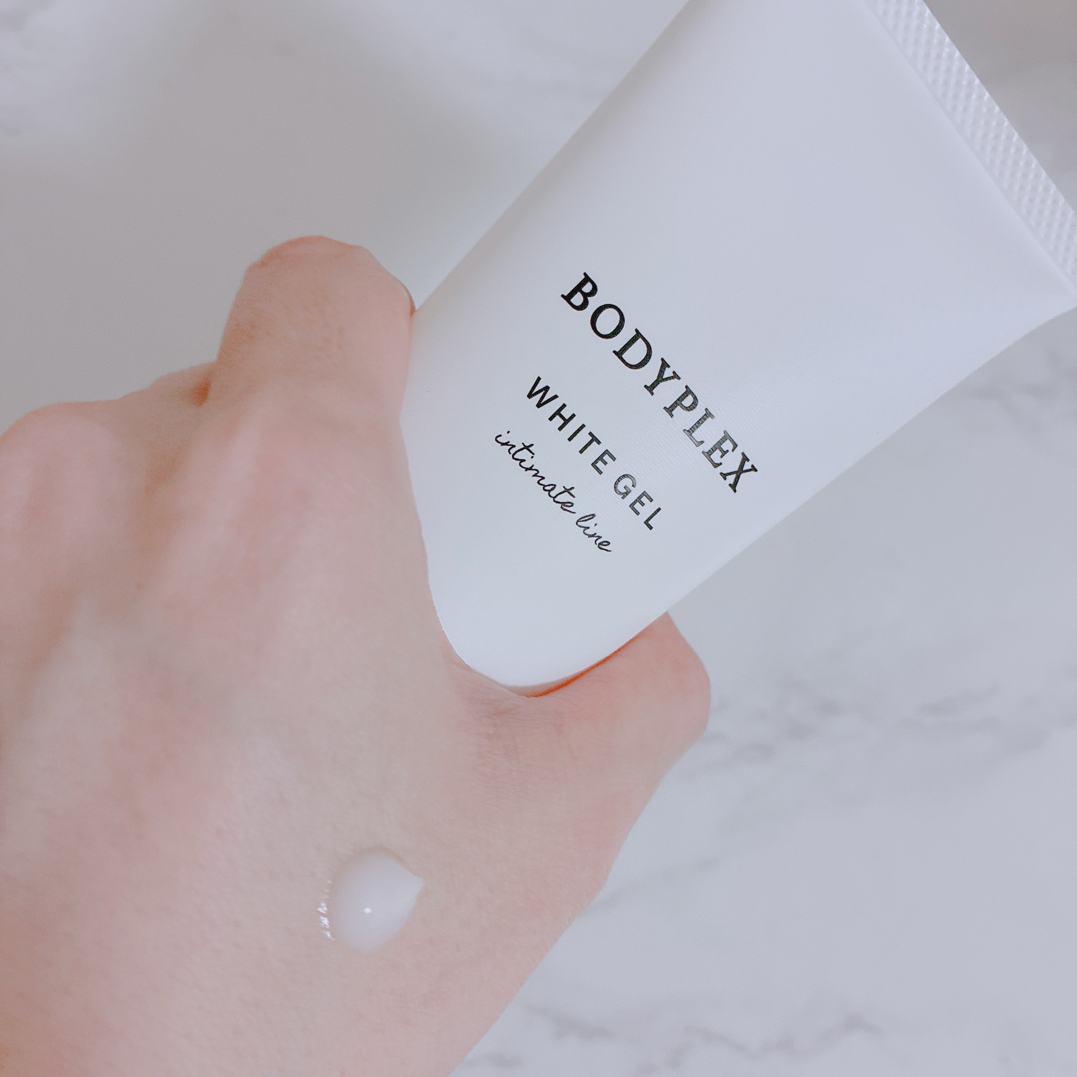 ホワイトジェル/BODYPLEX/デリケートゾーンケアを使ったクチコミ（2枚目）