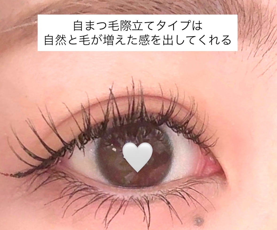 「塗るつけまつげ」ボリュームタイプ/デジャヴュ/マスカラを使ったクチコミ(3枚目)