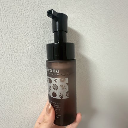 イロハ インティメートウォッシュ フォームタイプ よもぎブレンドの香り/iroha INTIMATE CARE/デリケートゾーンケアを使ったクチコミ(2枚目)
