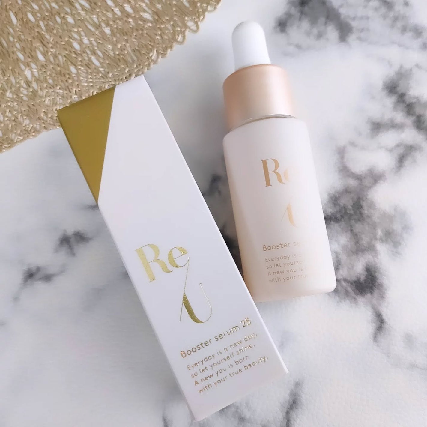 Re/U ブースターセラム25/Re/U /美容液を使ったクチコミ(2枚目)