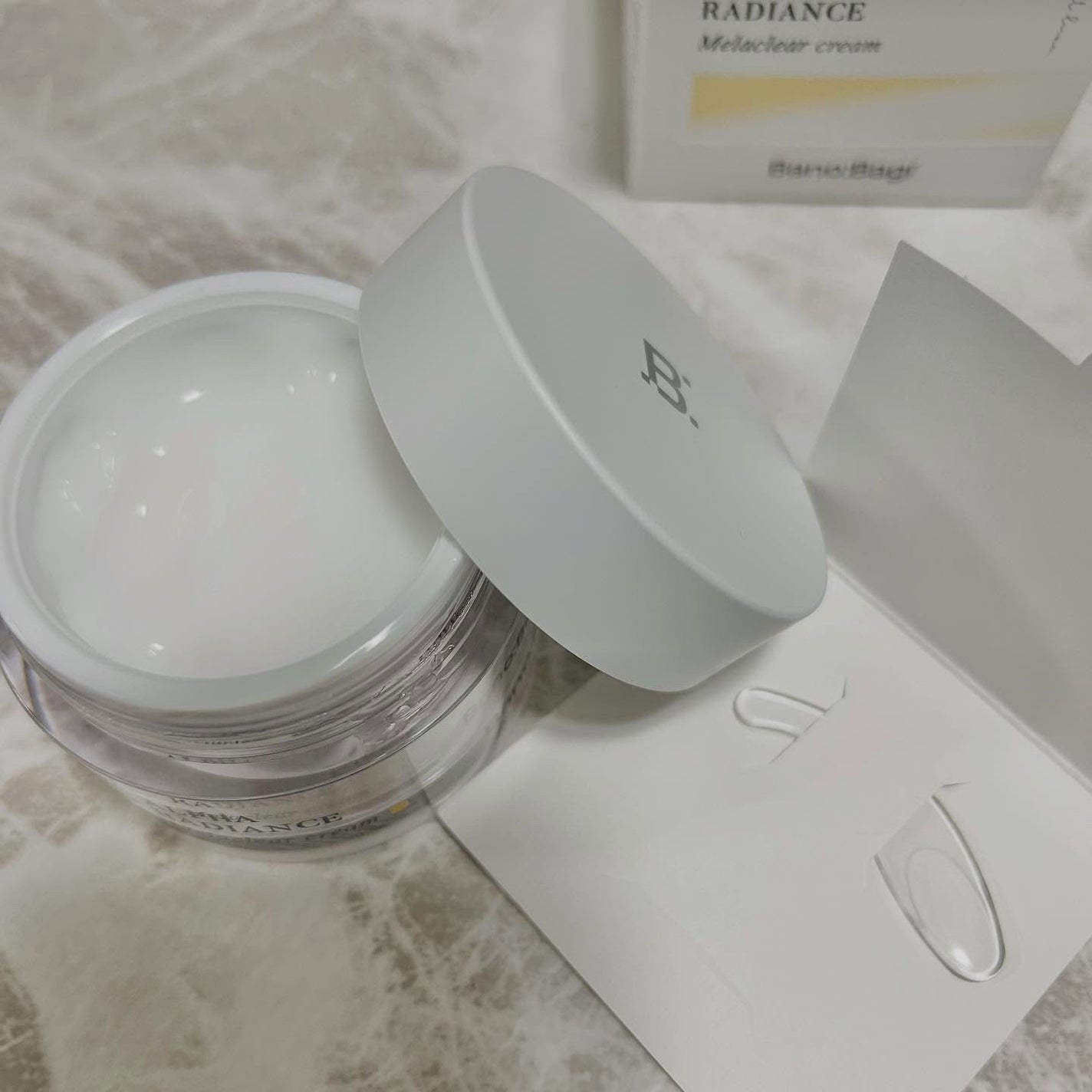 アルファラディアンスメラクリア クリーム/BANOBAGI/フェイスクリームを使ったクチコミ(2枚目)