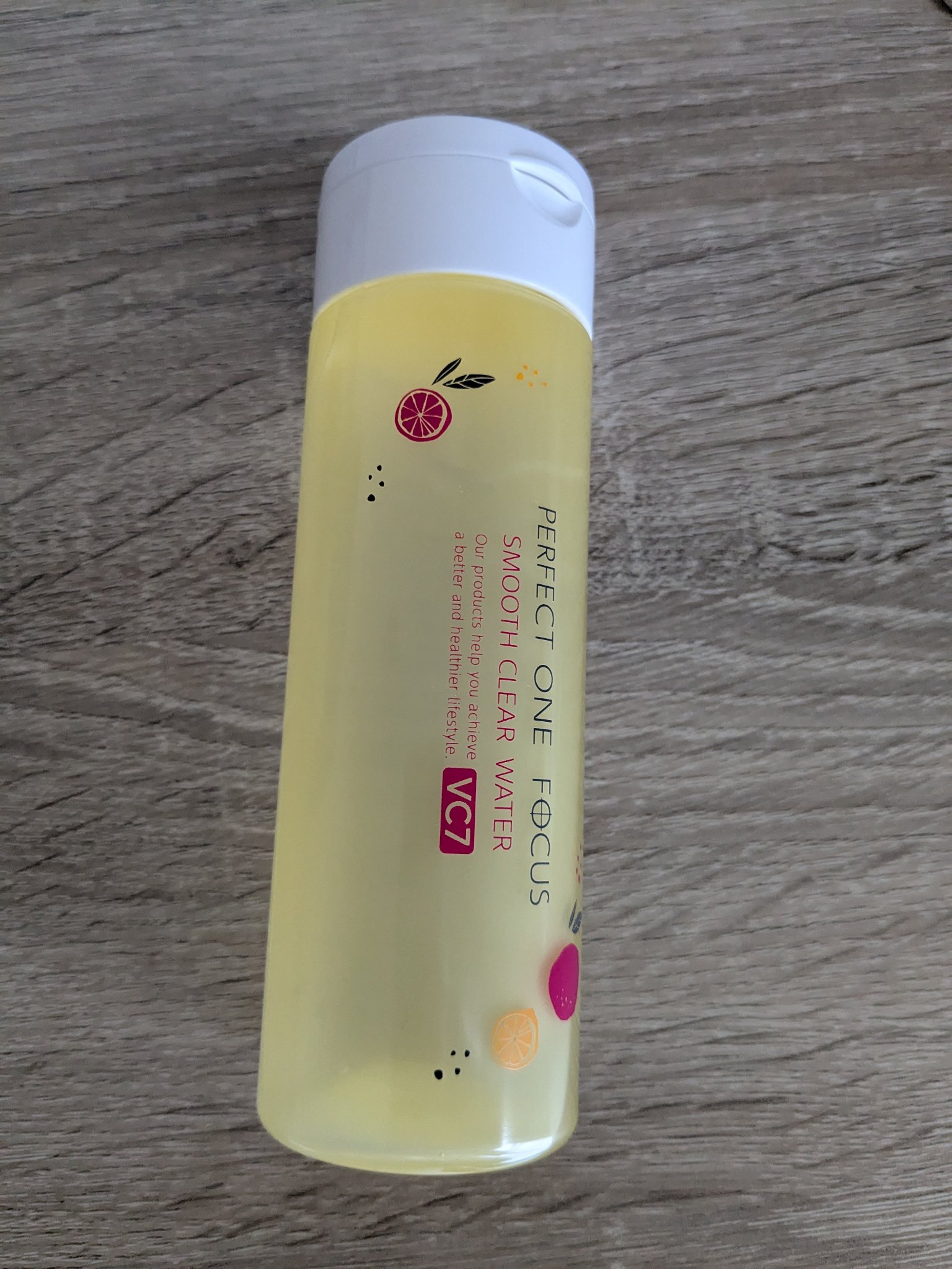 試してみた】スムースクリアウォーター VC7 PERFECT ONE FOCUSの効果