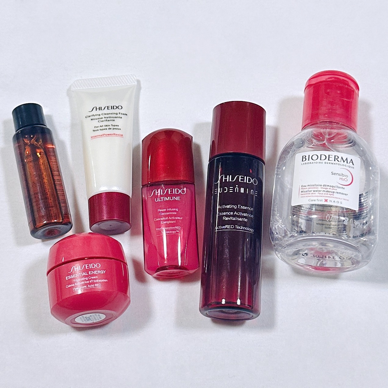 クラリファイング クレンジングフォーム/SHISEIDO/洗顔フォームを使ったクチコミ（1枚目）